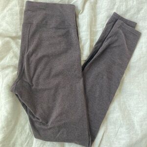 PACT Brown Organic Cotton Leggings
